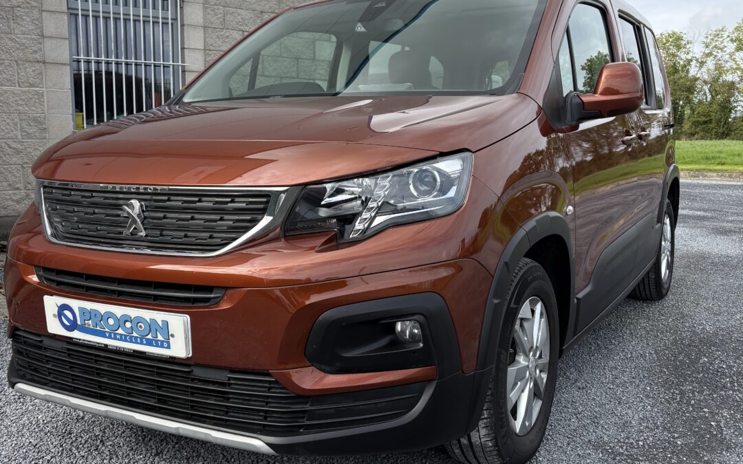 2021 Peugeot Rifter 1.5 Diesel