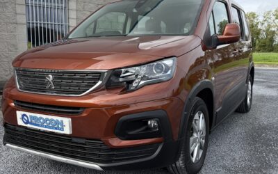 2021 Peugeot Rifter 1.5 Diesel