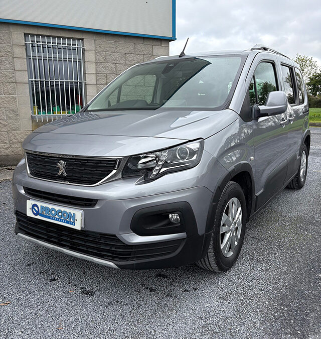 2019 Peugeot Rifter