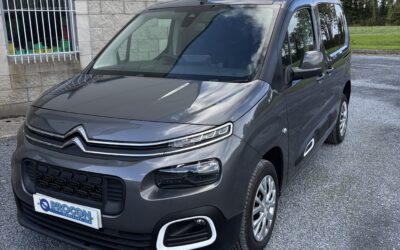 2021 Citroen Berlingo.
