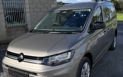 New 2026 Volkswagen Caddy Maxi